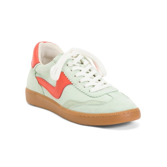 DOLCE VITA Pear Suede Notice Sneakers - Picture 1 of 2